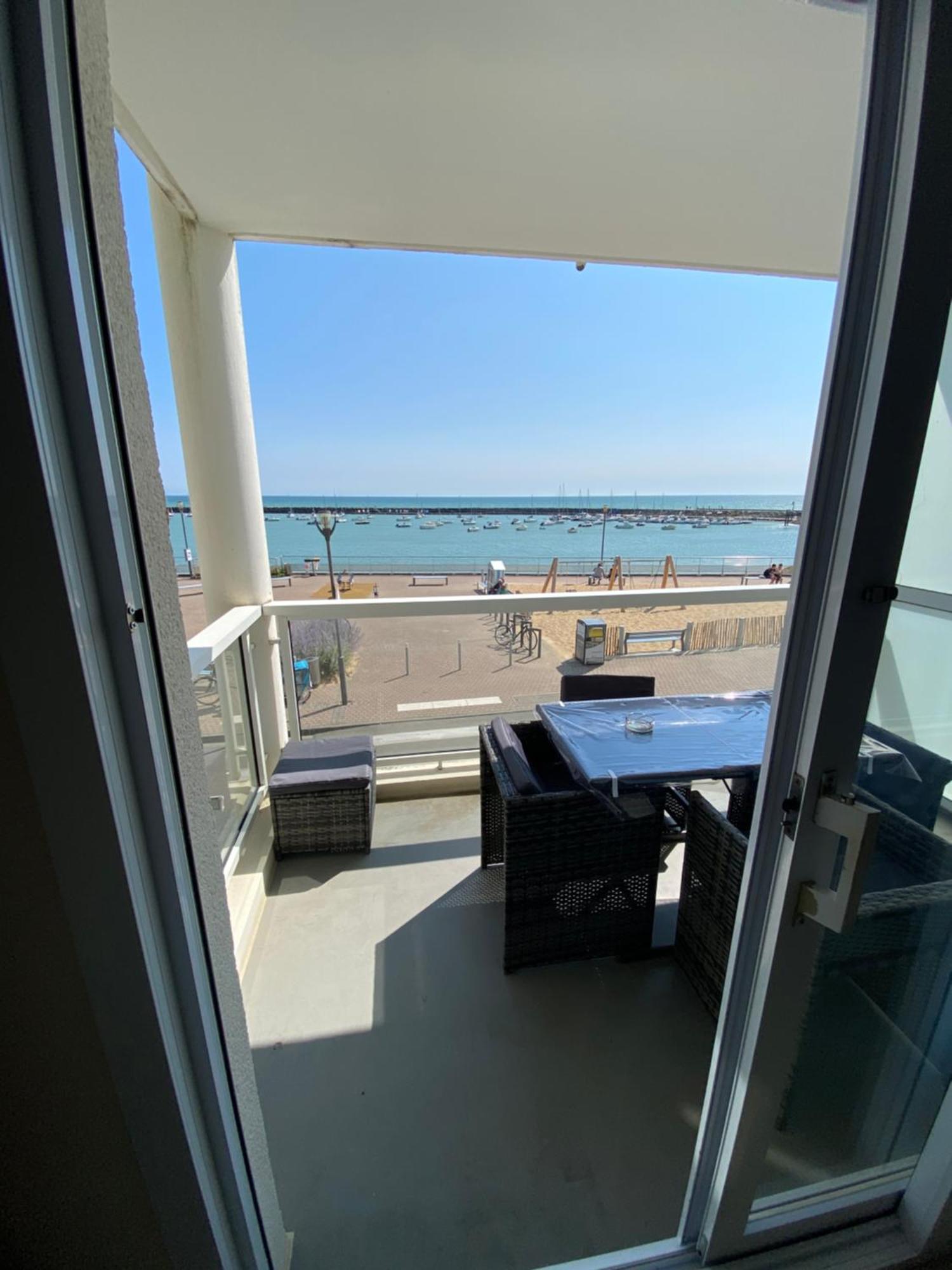Appartement Vue Sur Mer Et Le Port Jard-sur-Mer Exterior photo