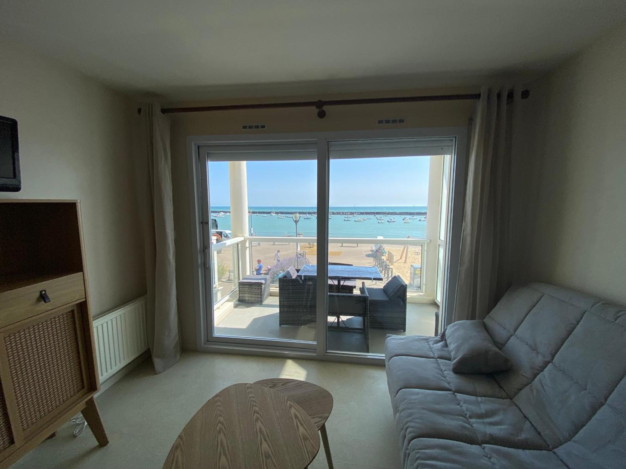 Appartement Vue Sur Mer Et Le Port Jard-sur-Mer Exterior photo